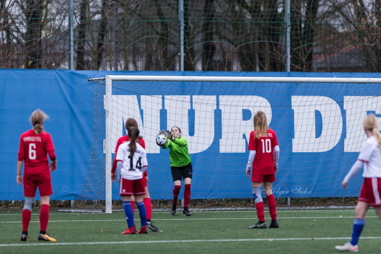 Bild 74 - wBJ Hamburger SV2 - Eimsbuettel 2 : Ergebnis: 2:1